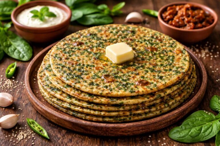 Til Palak Paratha Recipe: आयरन और कैल्शियम का पावर कॉम्बो है ये पराठा, नाश्ते में खाएं और पूरे दिन रहें एनर्जेटिक