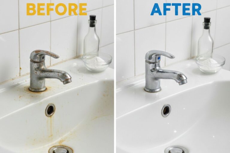 Cleaning Tips: पीला पड़ गया है वॉशबेसिन या टाइल्स? किचन की इन 2 चीजों से चमकाएं अपना घर