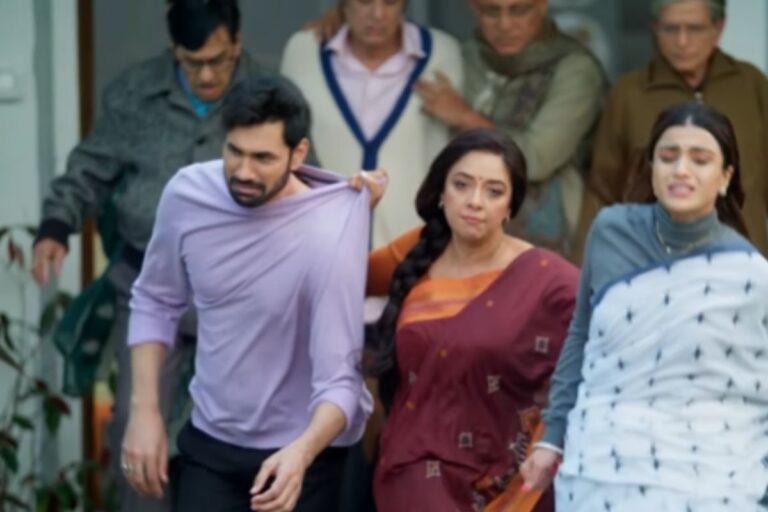 अनुपमा ने सरेआम उतारा अर्जुन-टीना का नकाब, शो में हाई वोल्टेज ड्रामा