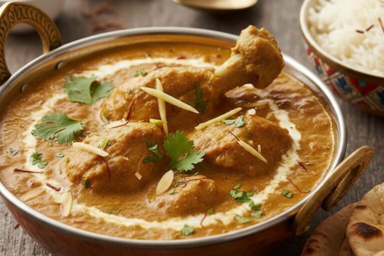 इस शानदार रेसिपी से लें शाही अवधी चिकन कोरमा का आनंद