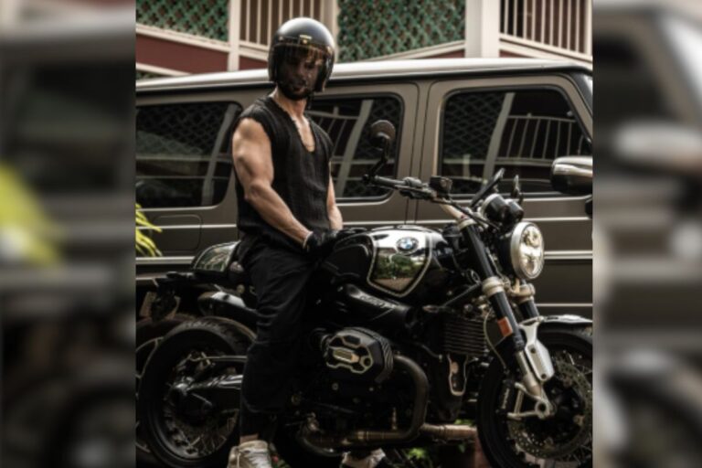 20 लाख की BMW बाइक पर दिखे  O’Romeo स्टार शाहिद कपूर, R nineT है रेट्रो स्टाइल और 1170cc का पावर पैकेज