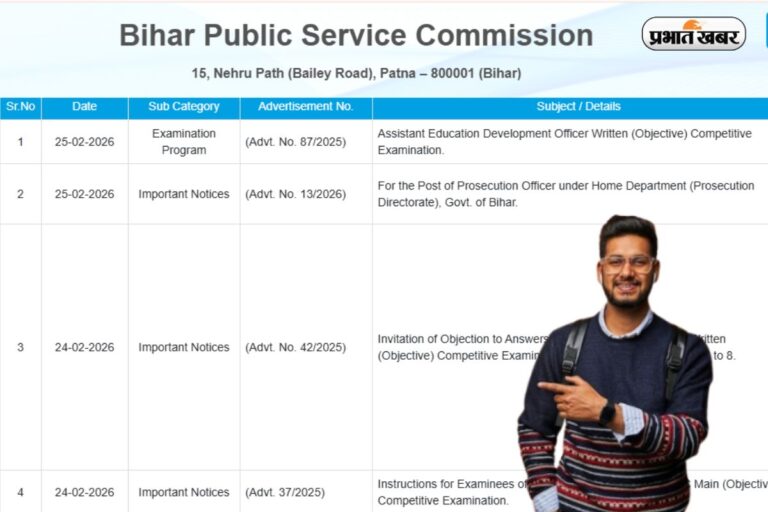 बिहार में सरकारी वकील बनने का मौका, 300 पोस्ट पर भर्ती, सैलरी लाखों में