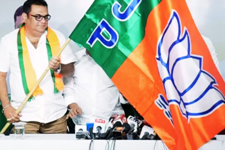 बंगाल चुनाव 2026: वंदेमातरम् के लेखक बंकिमचंद्र के वंशज सुमित्र चट्टोपाध्याय बीजेपी में शामिल