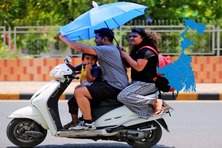 गर्मी झेलने के लिए हो जाइए तैयार, 2 से 4 डिग्री तक चढ़ेगा बंगाल का तापमान