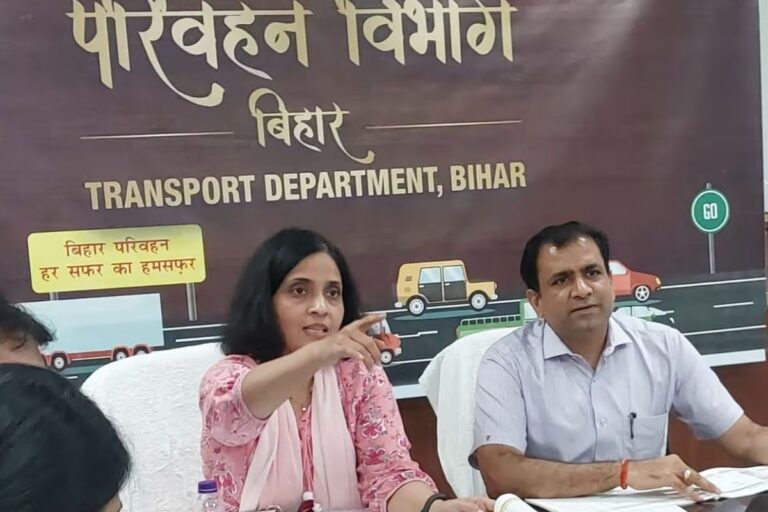 बिहार में 40 परिवहन अधिकारियों को नोटिस, 3 दिन में जवाब नहीं तो कार्रवाई