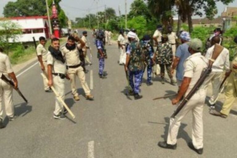 पटना से लेकर गांव-गांव तक पुलिस अलर्ट, होली पर बदमाशों के लिए बना तगड़ा प्लान