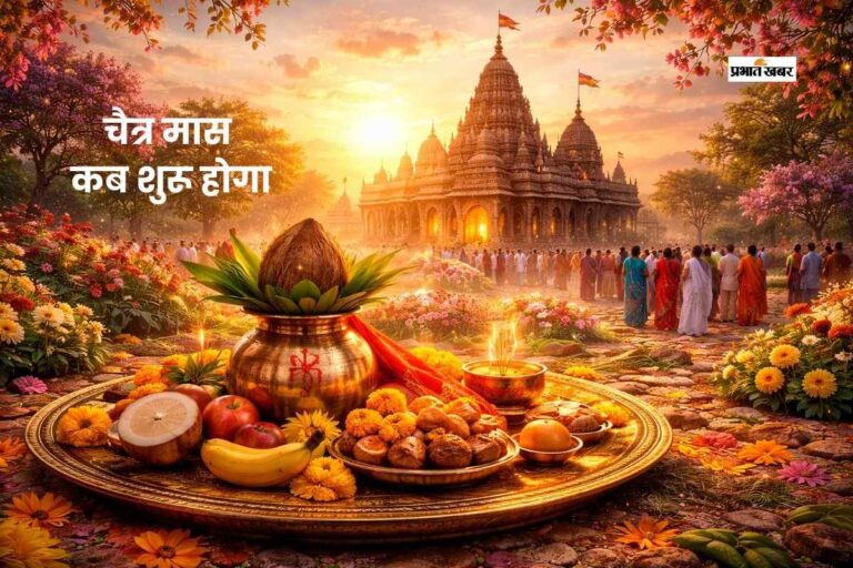 चैत्र माह कब से शुरू, यहां जानें सही डेट