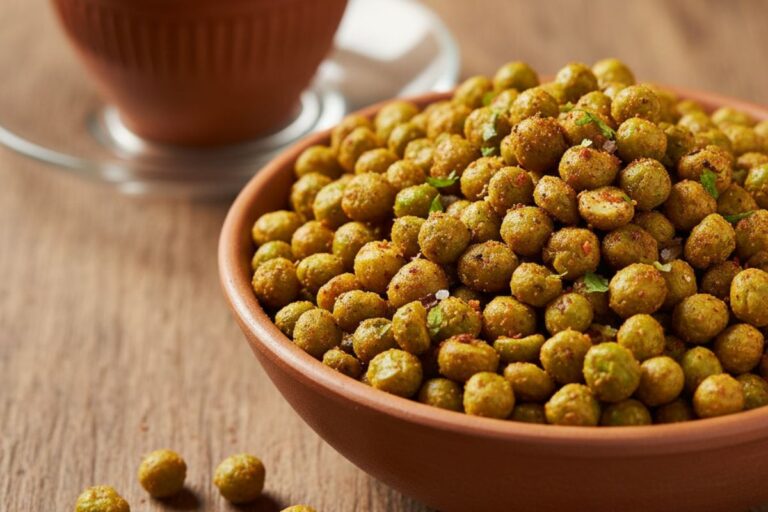 Crispy Matar Recipe: चाय के साथ खाएं ये चटपटा और कुरकुरा मटर, बनाने में है बहुत आसान