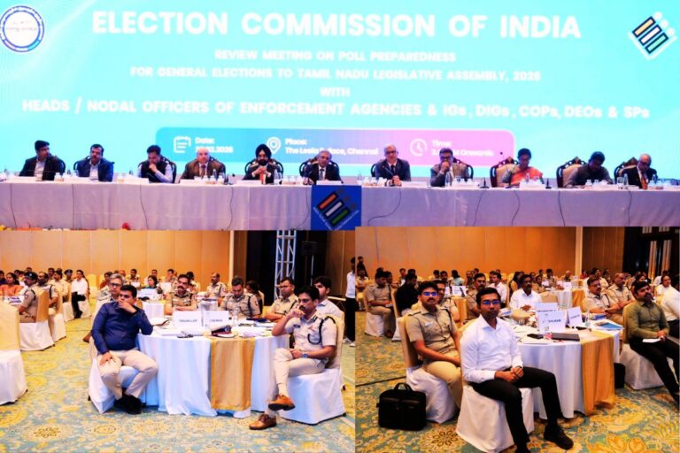 चुनाव 2026: बंगाल से पहले तमिलनाडु में दिखा निर्वाचन आयोग का सख्त रुख, दिये ये संकेत