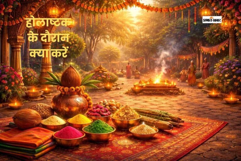 शुरू होने वाला हैं होलाष्टक, जानें क्या करें, कैसे पाएं सुख-समृद्धि