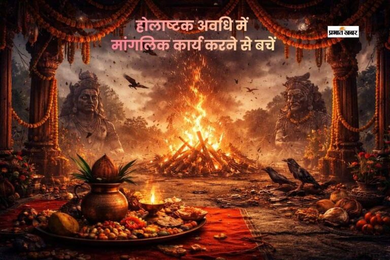 होलाष्टक के आठ दिन, भूलकर भी न करें शुभ कार्य