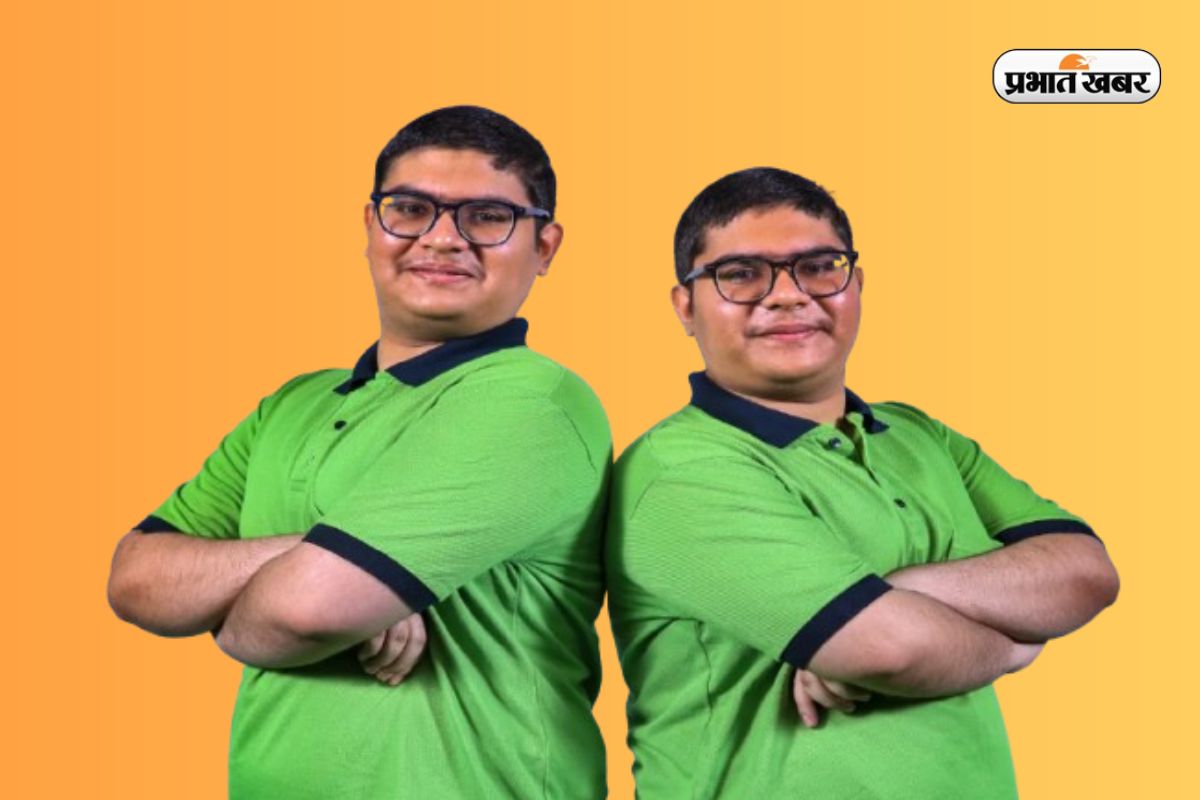 Jee टॉपर का Upsc प्लान! X पर छिड़ी बहस, एक्सपर्ट बोले- करियर का सही फैसला या टाइम वेस्ट? 2 Jee Main 2026 Topper Twin Brother