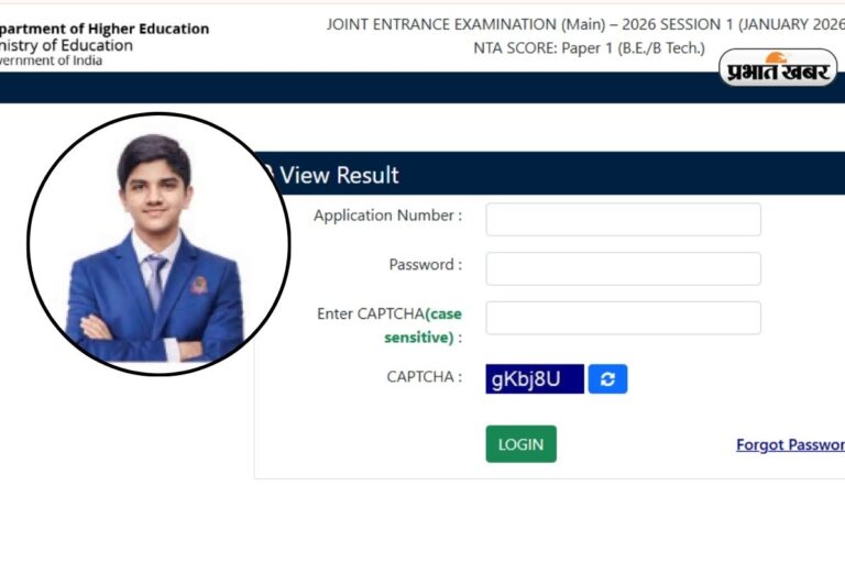 नंबरों के पीछे नहीं, सीखने के पीछे भागें: पसाला मोहित के 100 पर्सेंटाइल का राज