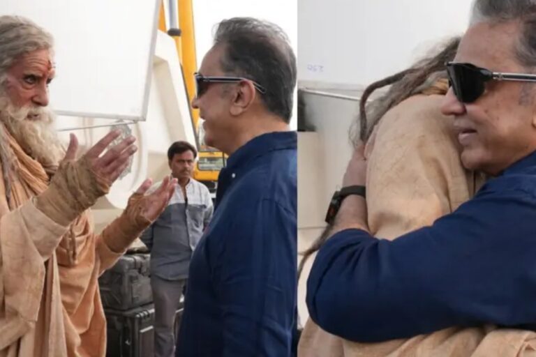 अमिताभ बच्चन ने शेयर किया Kalki 2 का BTS, देखें तस्वीरें