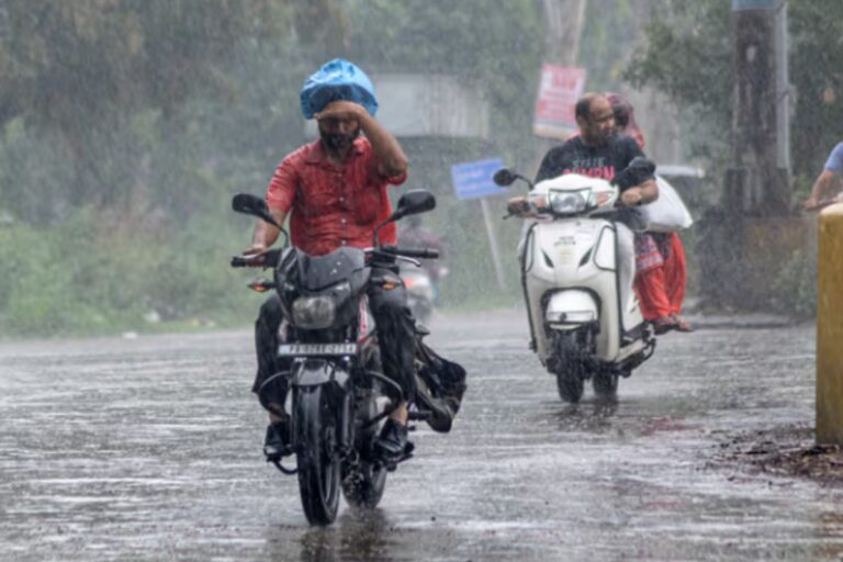 मौसम विभाग ने जारी किया बारिश का अलर्ट, तेज हवा भी चलेगी
