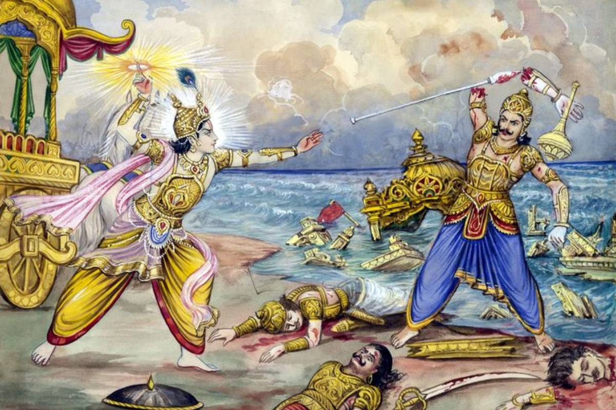 महाभारत की कथा से जानें डर पर जीत का राज, पढ़ें जया किशोरी के प्रेरक कोट्स 3 Mahabharat Image Min