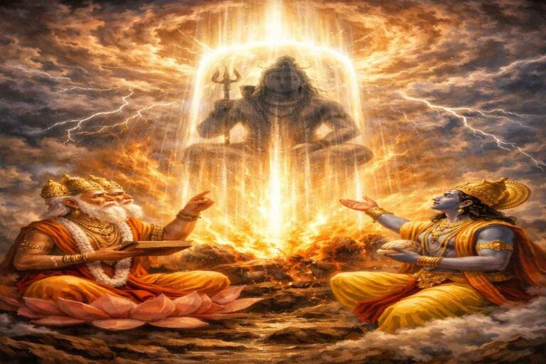 महाशिवरात्रि 2026: भगवान विष्णु और भगवान ब्रह्मा के विवाद से कैसे हुई इस पर्व की शुरुआत?