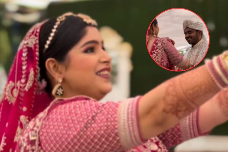 ऐसी एंट्री देखी नहीं होगी! दुल्हन के डांस ने जीत लिया दूल्हे से लेकर मेहमान तक का दिल