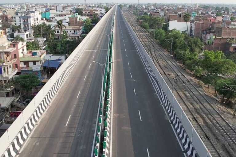 मीठापुर-महुली एलिवेटेड रोड का काम इस महीने होगा पूरा, बिना जाम में फंसे फर्राटा भरेंगी गाड़ियां