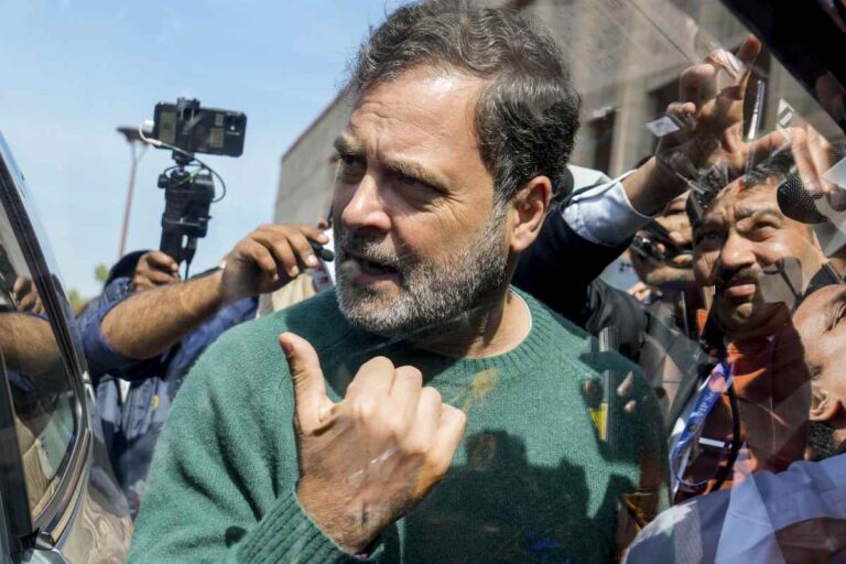 राहुल गांधी के खिलाफ प्रस्ताव नहीं लाएगी मोदी सरकार