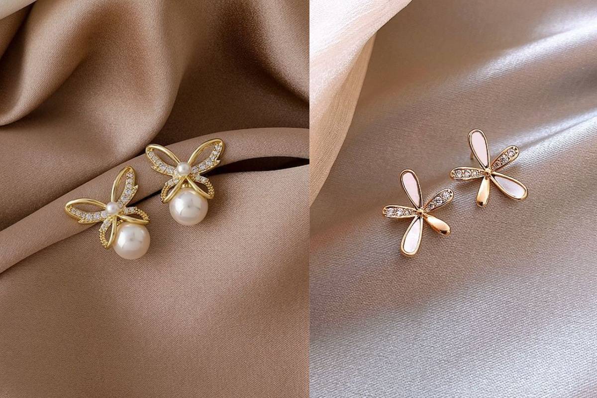 New Ear Studs Designs Min
