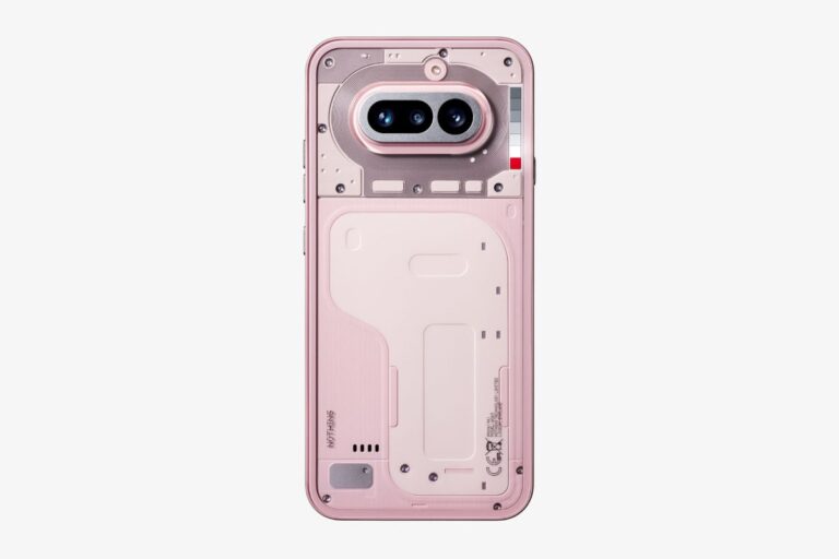 Nothing Phone 4a का Pink वेरिएंट लॉन्च से पहले हुआ रिवील, डिजाइन और चिपसेट डिटेल्स आई सामने