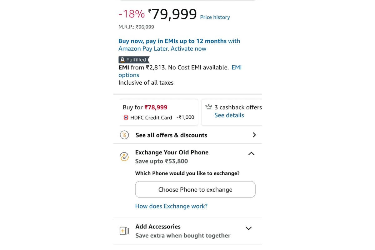 17000 रुपये सस्ता मिल रहा Oneplus 15, मिलता है 50Mp का ट्रिपल कैमरा और 7300Mah की बड़ी बैटरी 2 Oneplus 15 Price Details