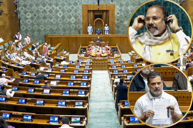 ‘यार’ पर लोकसभा में तकरार, उप सभापति कृष्णा तेन्नेटी ने जताई आपत्ति, हो गया हंगामा