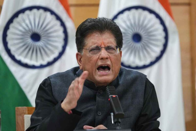 ट्रेड डील : भारतीय निर्यातकों को मिलेगा 30 ट्रिलियन डॉलर का बाजार, बोले पीयूष गोयल
