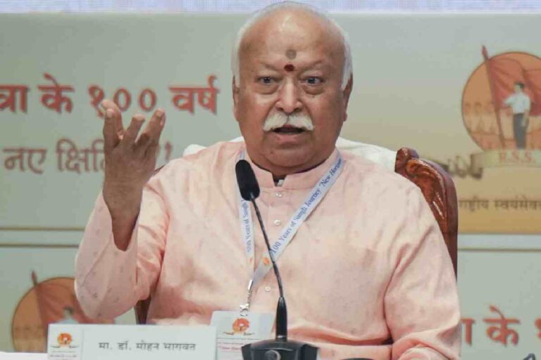 किसी भी जाति का हो सकता है संघ प्रमुख, मोहन भागवत ने कहा
