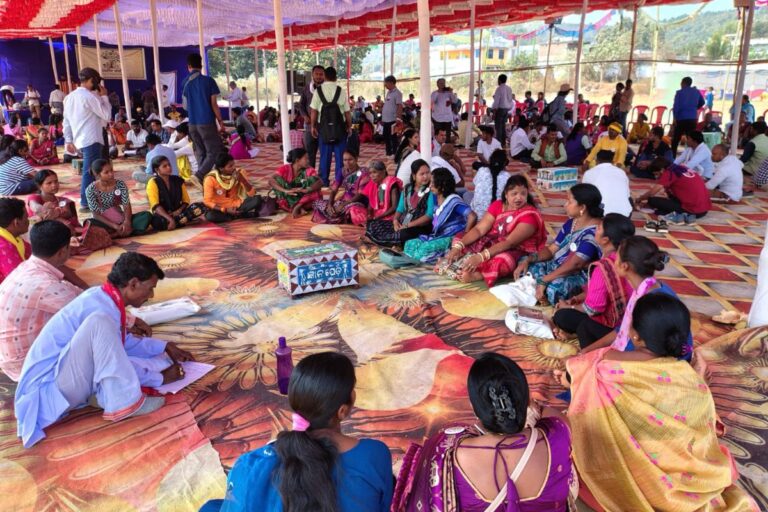 रायगड़ा कॉल टू एक्शन 2026, ग्रामीण चर्चा से उभरा सामुदायिक विकास का नया संकल्प