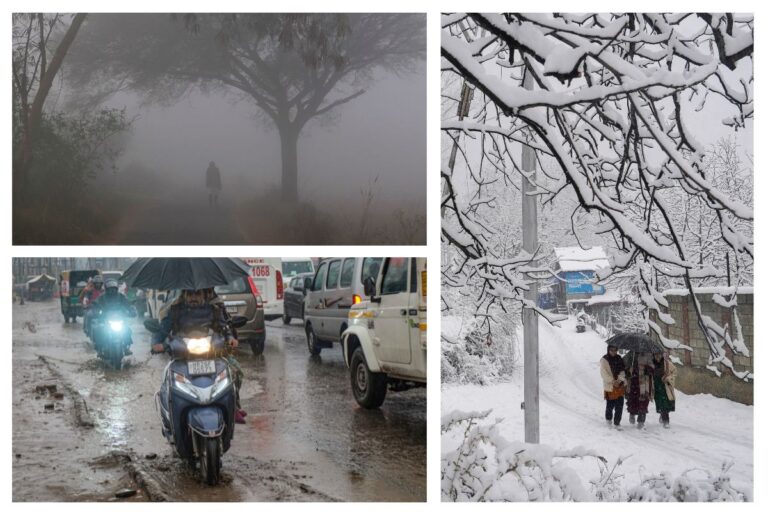 Rain Warning: 17 और 18 फरवरी बारिश और बर्फबारी, गरज-चमक के साथ बौछार, मौसम की करवट