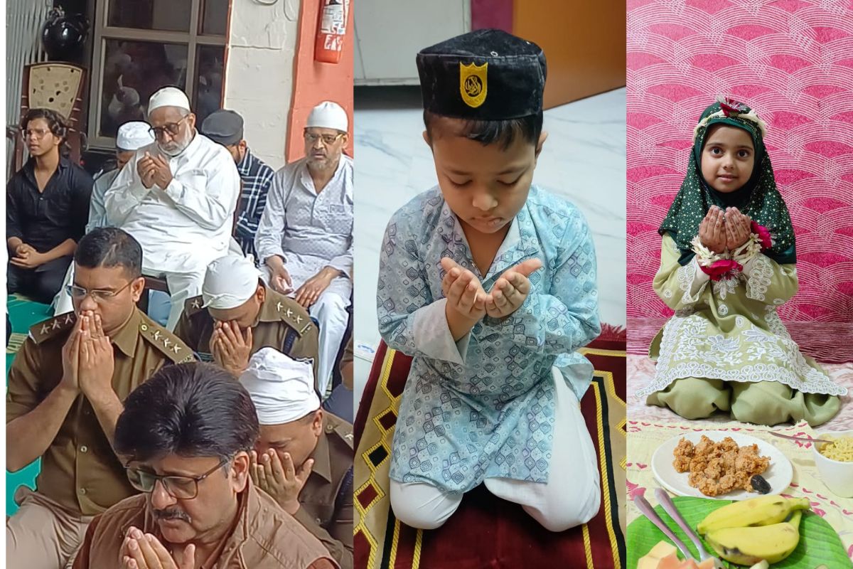 पटना में रमजान के पहले जुमे पर उमड़ा जनसैलाब, नन्हे रोजेदारों ने तरक्की और भाईचारे की दुआ मांगी 5 Ramadan Ramzan 2026 First Jumma