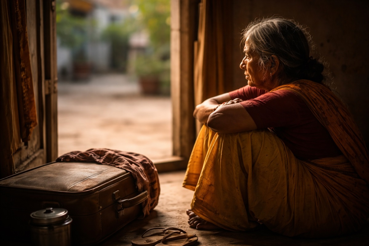 बेटे और पति की राह देखते-देखते मर गई महिला, 1997 में रिनपास में भर्ती कराने के बाद नहीं ली सुध