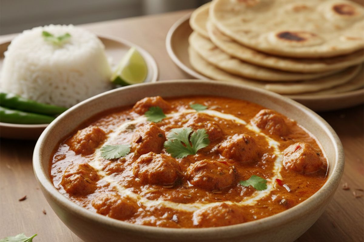 सोयाबीन से बनाएं ये 5 टेस्टी डिश, प्रोटीन और स्वाद का है खजाना 6 Soya Chunks Curry 1