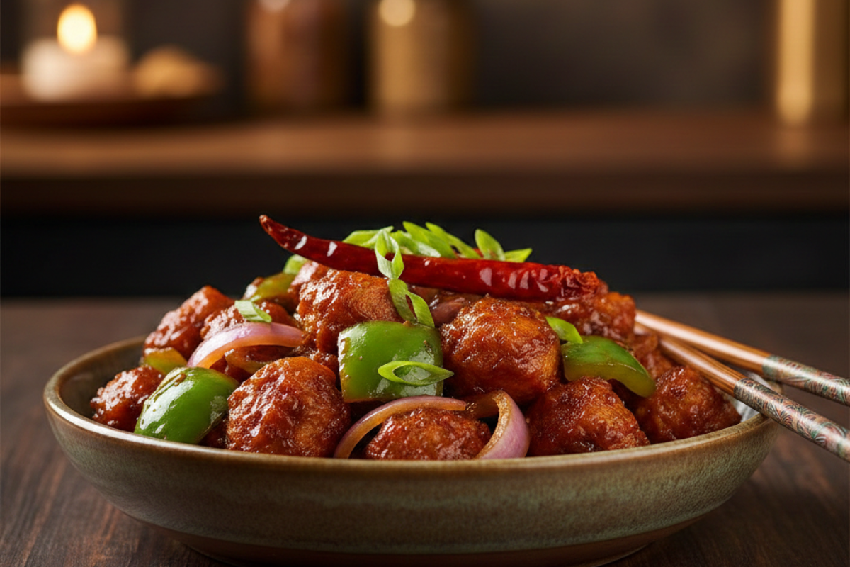 सोयाबीन से बनाएं ये 5 टेस्टी डिश, प्रोटीन और स्वाद का है खजाना 1 Soya Chunks Manchurian