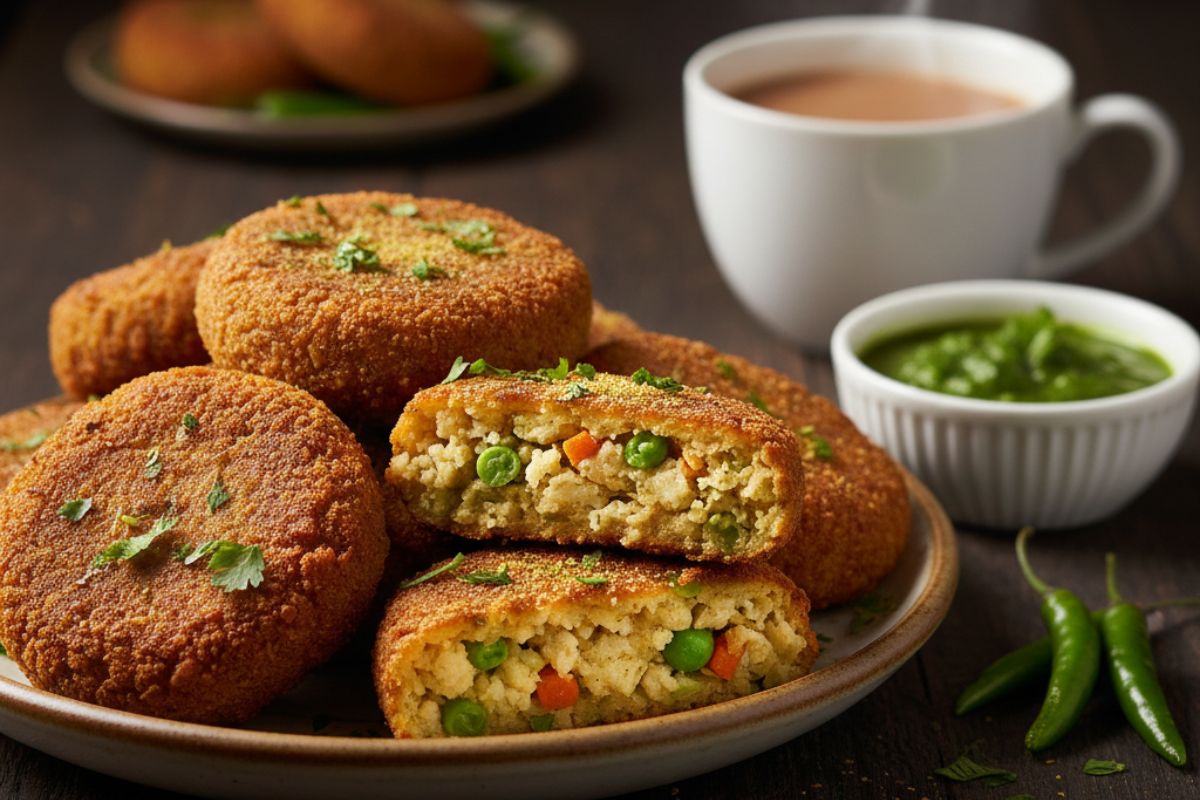 सोयाबीन से बनाएं ये 5 टेस्टी डिश, प्रोटीन और स्वाद का है खजाना 5 Soya Cutlet