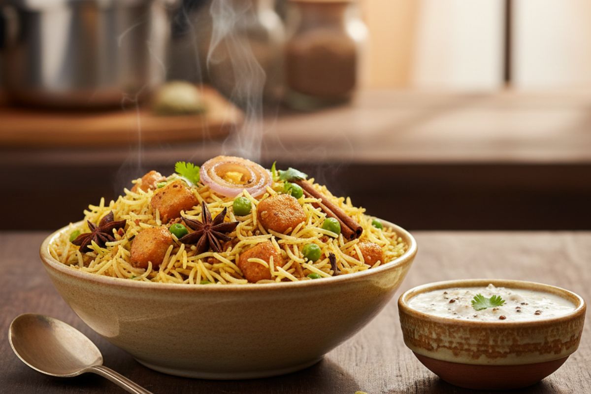 सोयाबीन से बनाएं ये 5 टेस्टी डिश, प्रोटीन और स्वाद का है खजाना 2 Soya Pulao