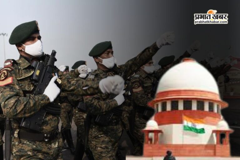 देश के सबसे बड़े सुरक्षा बल सरकार के खिलाफ कोर्ट क्यों पहुंचे? 