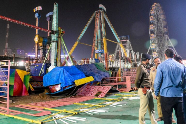 सूरजकुंड झूला हादसा: ऑपरेटर और एक कर्मचारी गिरफ्तार, चश्मदीद ने किया बड़ा खुलासा