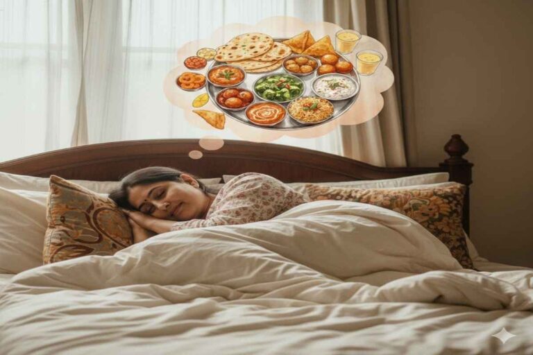 स्वप्न में मिठाई या भोजन दिखे तो समझें आने वाली है अच्छी खबर
