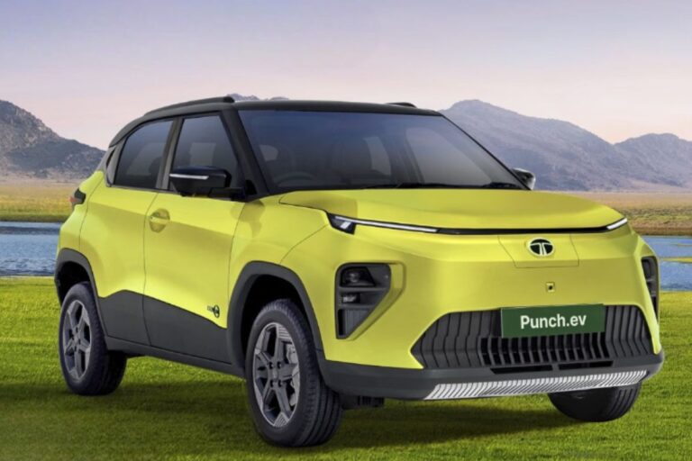 नया लुक, ज्यादा बोल्ड स्टाइल, लॉन्च से पहले सामने आई Tata Punch EV Facelift की पहली झलक