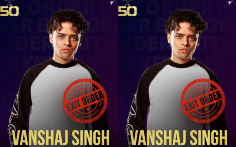The 50: कौन है वंशज सिंह? बिना वोटिंग शो से सबसे पहले हुए बाहर, अब मुकाबला 49 कंटेस्टेंट के बीच