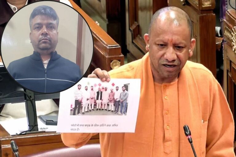 यूपी कफ सिरप मामला: पूर्व सपा नेता गिरफ्तार, सीएम योगी ने अखिलेश यादव के साथ दिखाई थी तस्वीर