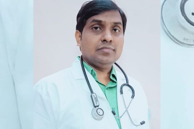 मशीन दुर्घटना से बेकार हुआ हाथ फिर हो गया सक्रिय, डॉ संजय कुमार ने लौटाया मरीज का आत्मविश्वास