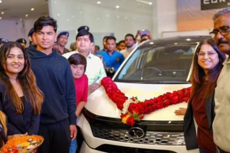 Tata Motors ने वैभव सूर्यवंशी को गिफ्ट की Tata Curvv, जानिए इसकी खासियत