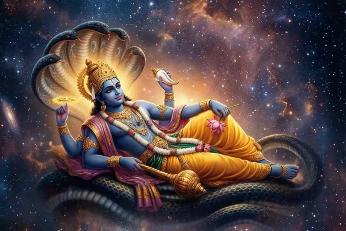 बेटी के लिए तलाश रहें सुंदर नाम? विष्णु सहस्रनाम से जुड़े ये यूनिक ऑप्शन देंगे आध्यात्मिक पहचान 2 Vishnu Sahasranamam Min