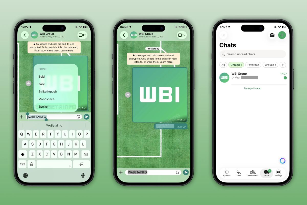Whatsapp लाने वाला है बड़ा फीचर, टैप करते ही दिखेगा छिपा हुआ मैसेज, जानें कैसे करेगा काम 2 Whatsapp Spoiler Formatting Feature