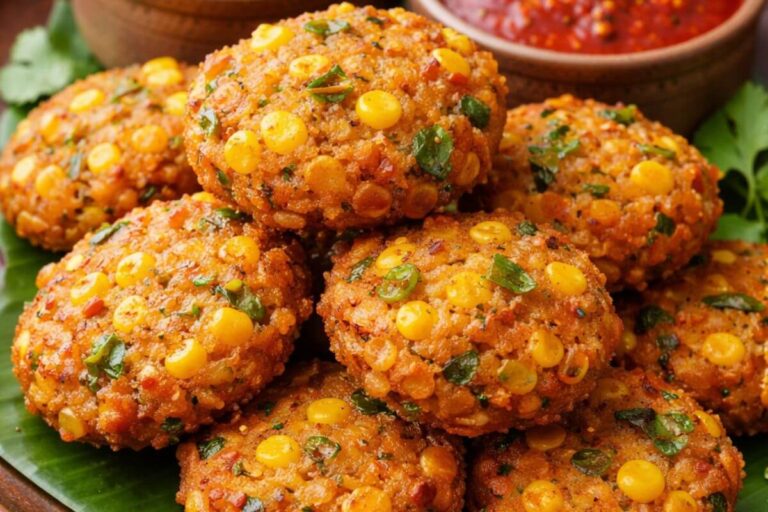 पार्टी में चाय के साथ सर्व करें कॉर्न वड़ा, ऐसे करें तैयार 