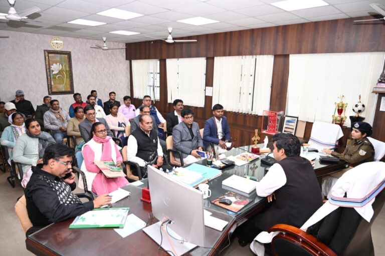 जैक बोर्ड परीक्षा एवं छात्र सुरक्षा को लेकर डीसी- एसपी ने की समीक्षा